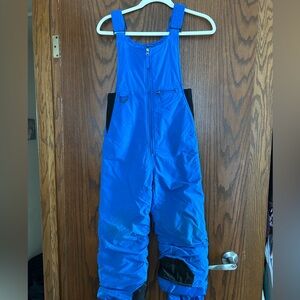 Blue Kid Snow Bib Overalls